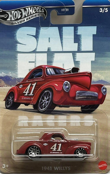 Hot Wheels Silver Series - Salt Fiat Racers (1941 Willys)/Toys