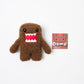 LICENSE 2 PLAY Domo Kun 6.5-Inch Classic Plush - The OG Brown Monster Collectible Toy - Super-Soft Nostalgia for Kids, Kidults & Meme Lovers