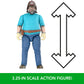 Mattel Minecraft Action Figure Set, Explosive Minecart Escape with 4-inch Steve & Mining Accessories, Toy Collectible Inspired by the Movie