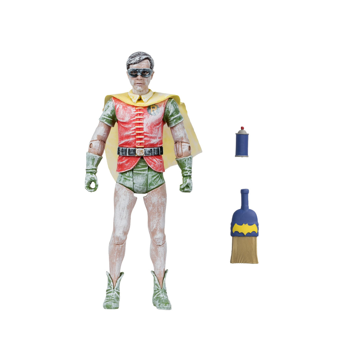 McFarlane Toys - DC Retro Wax Robin (Batman 66') 6in Action Figure