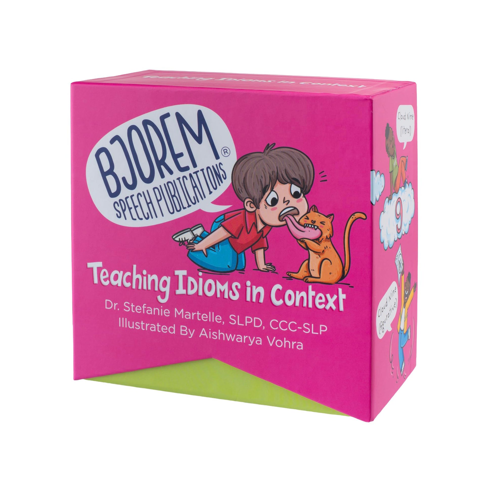 Bjorem Speech® Teaching Idioms in Context: Mastering Literal and Figurative Language in Education and Speech Therapy