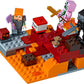 LEGO Minecraft The Nether Fight 21139 Building Kit (84 Piece)
