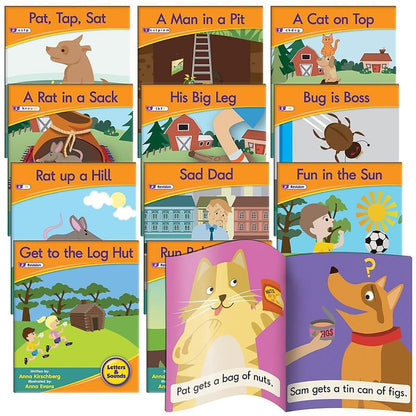 Junior Learning Letter Sound Readers Fiction Toy