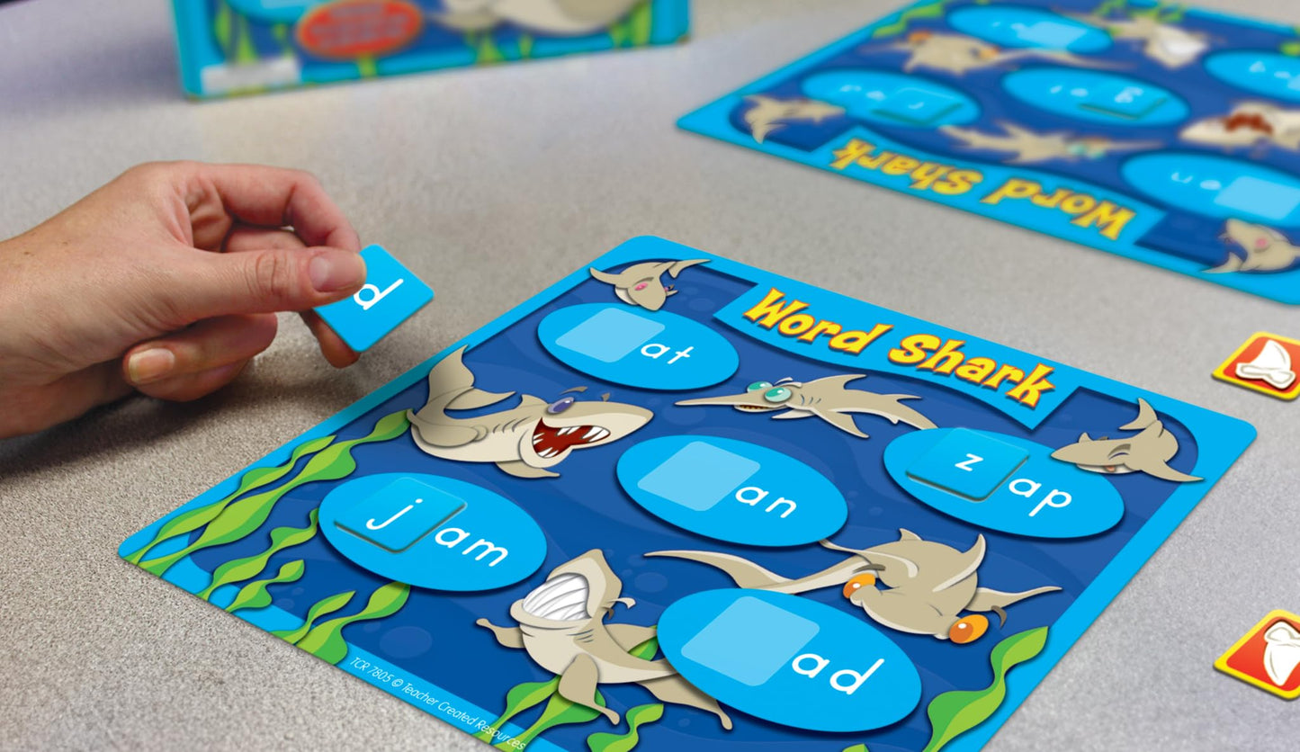 Teacher Created Resources Word Shark: Short Vowels Game (TCR7805)