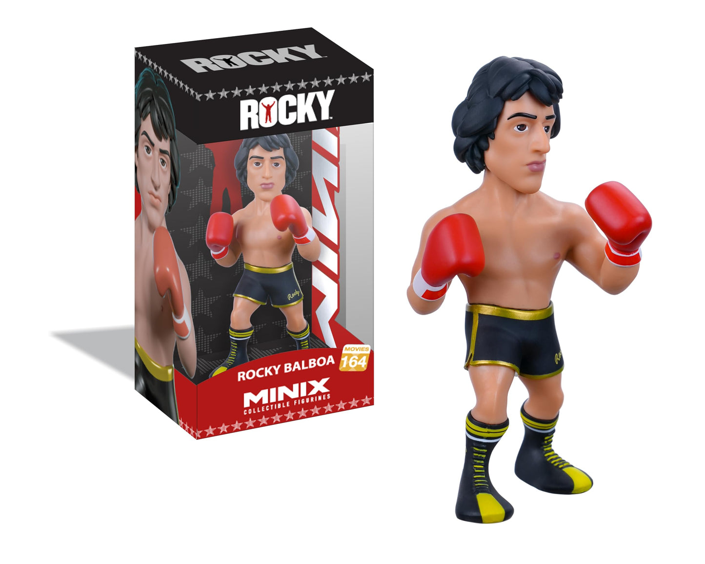 Minix Rocky 2 Movies Rocky Balboa Collectible Figurines #164