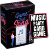 Game That Song - Music Party Game for Adults & Families | Card Game for Game Night | Compete to Play the Best Song | 3-6 Players or Groups