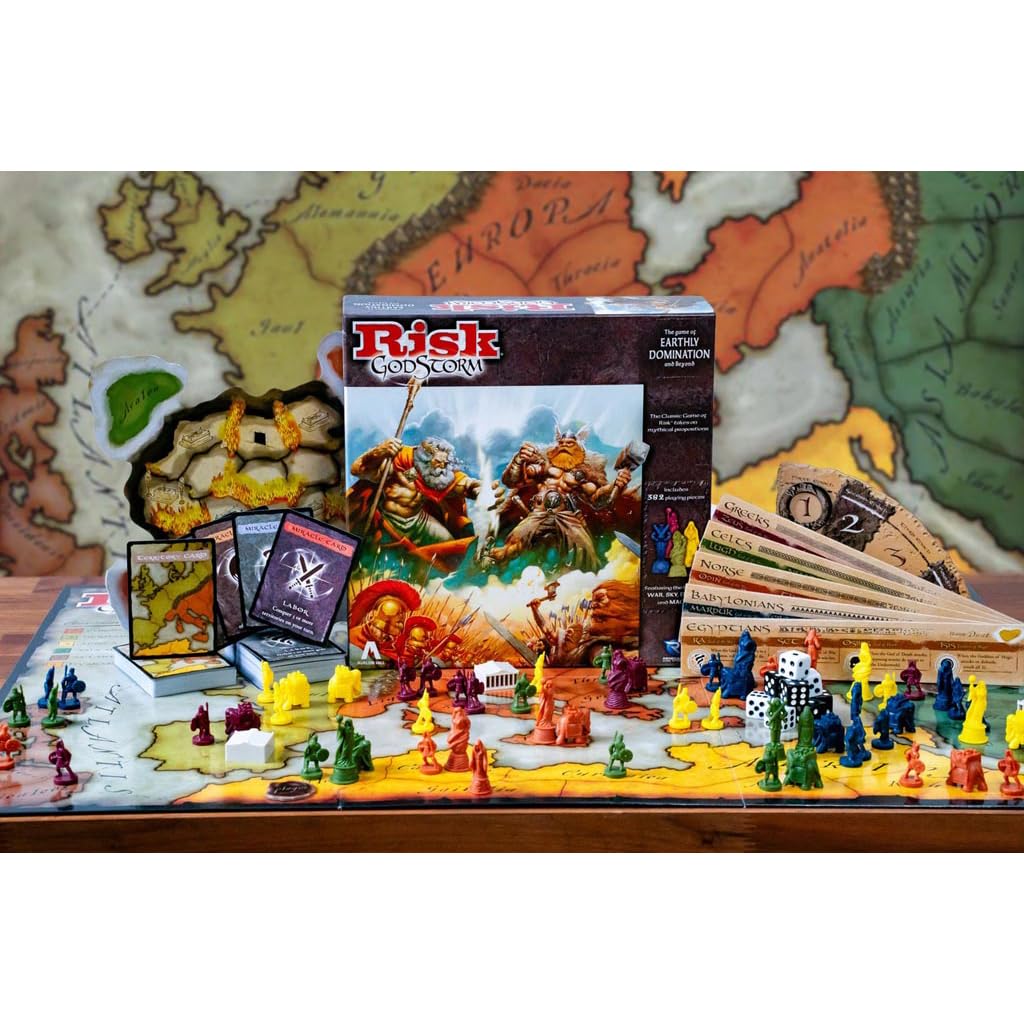 Renegade Game Studios Risk Godstorm Board Game - Ancient Civilization