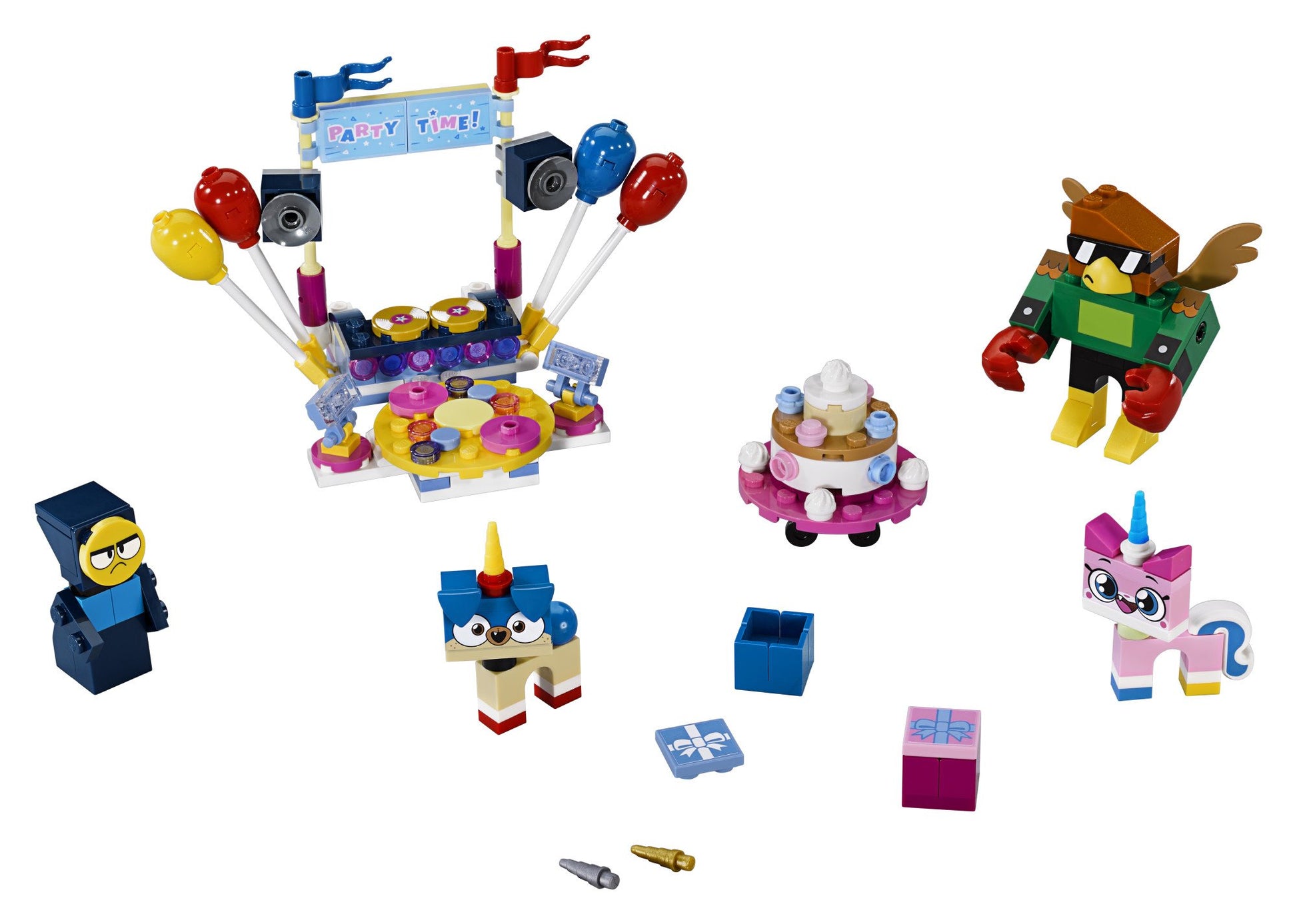 LEGO Unikitty! Party Time 41453 Building Kit (214 Pieces)