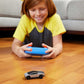 Hot Wheels Toy Car RC, Remote-Control Tesla Cybertruck in 1:64 Scale, On- or Off-Track Play, Includes Controller & Adapter
