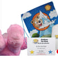 Stuffems Toy Shop Make Your Own Stuffed Animal 16" "Pink Patches Bear - No Sew - Kit with Cute Backpack!