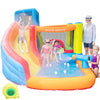 Doctor Dolphin Bounce House for Kids, Inflatable Water Slide, Indoor Bouncy House with Waterslide, Kids Bouncy Castle with Slide, Jump House Water