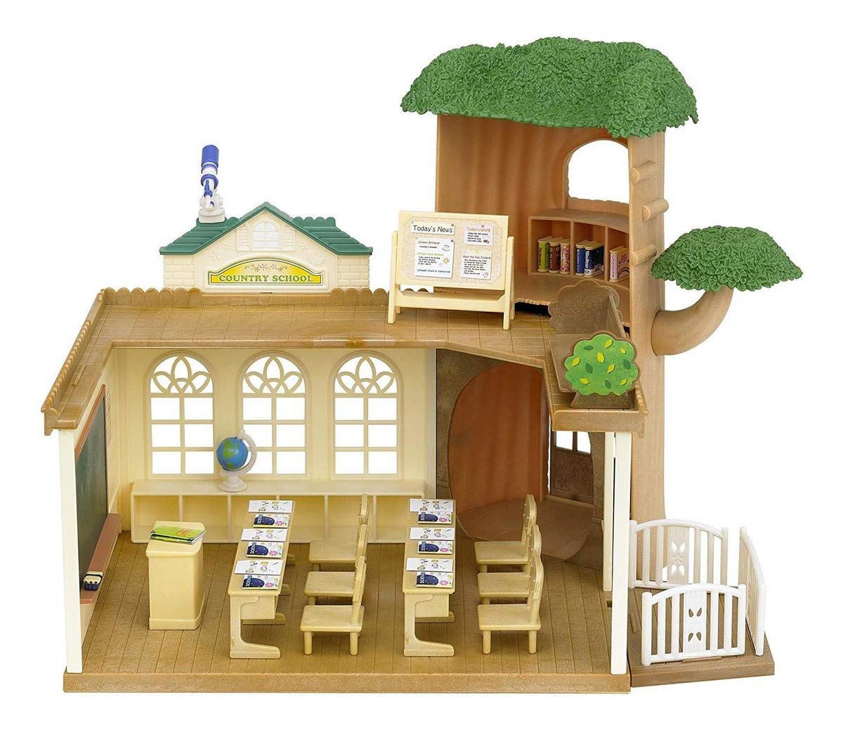 Sylvanian Families - Country Tree School