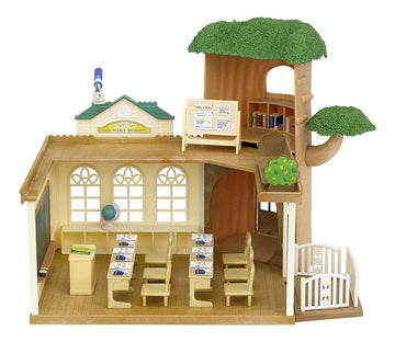 Sylvanian Families - Country Tree School
