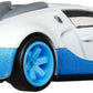 Hot Wheels Premium Car Culture Hammer Drop 1:64 Scale Die-Cast Bugatti Veyron Vehicle with Real Riders Tires & Metal/Metal Body & Chassis
