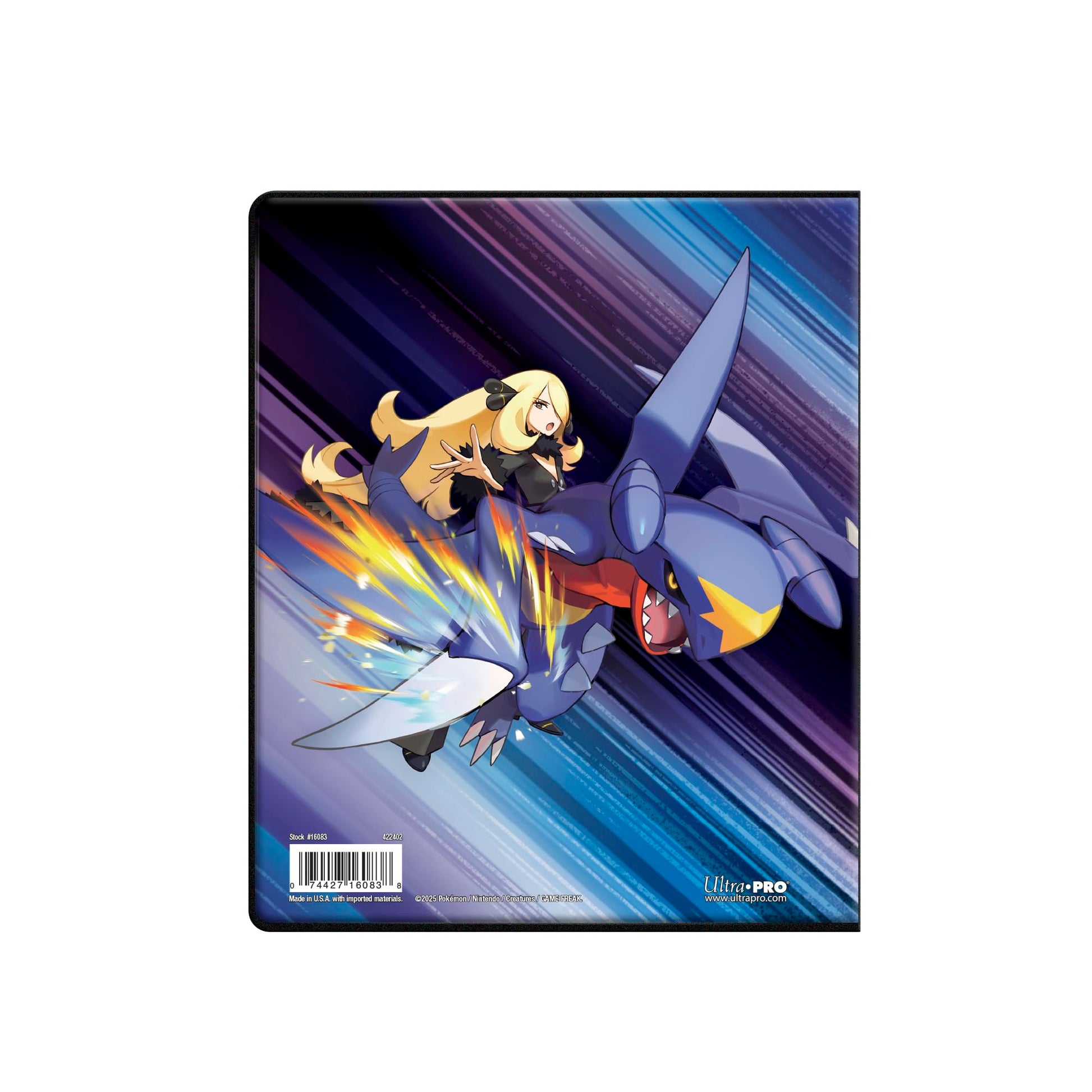 Ultra PRO - Scarlet & Violet: Destined Rivals 4-Pocket Portfolio for Pokémon | Card Portfolio Album that Holds 80+ Cards & Oversized Card Storage