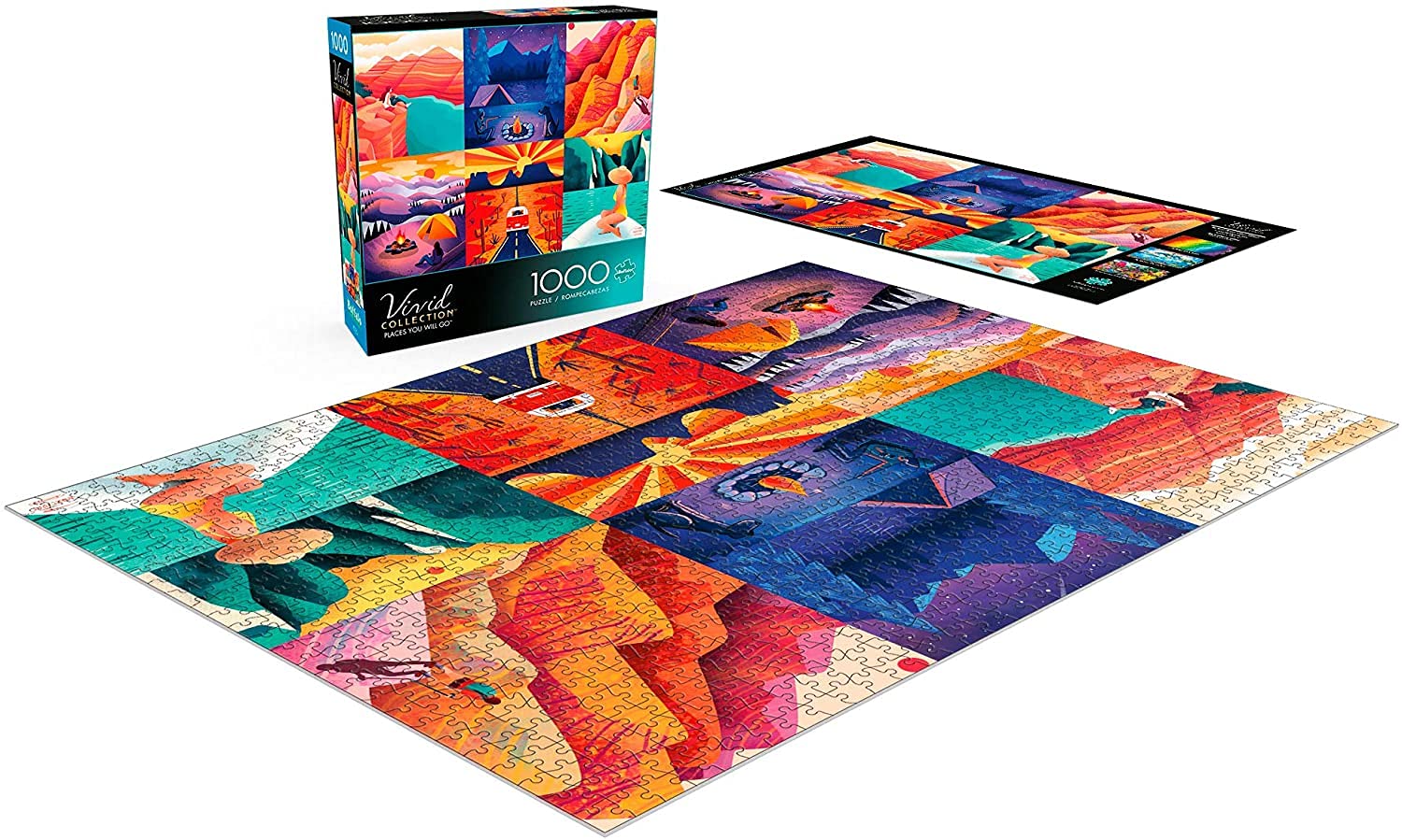 Buffalo Games - Places You Will Go - 1000 Piece Jigsaw Puzzle