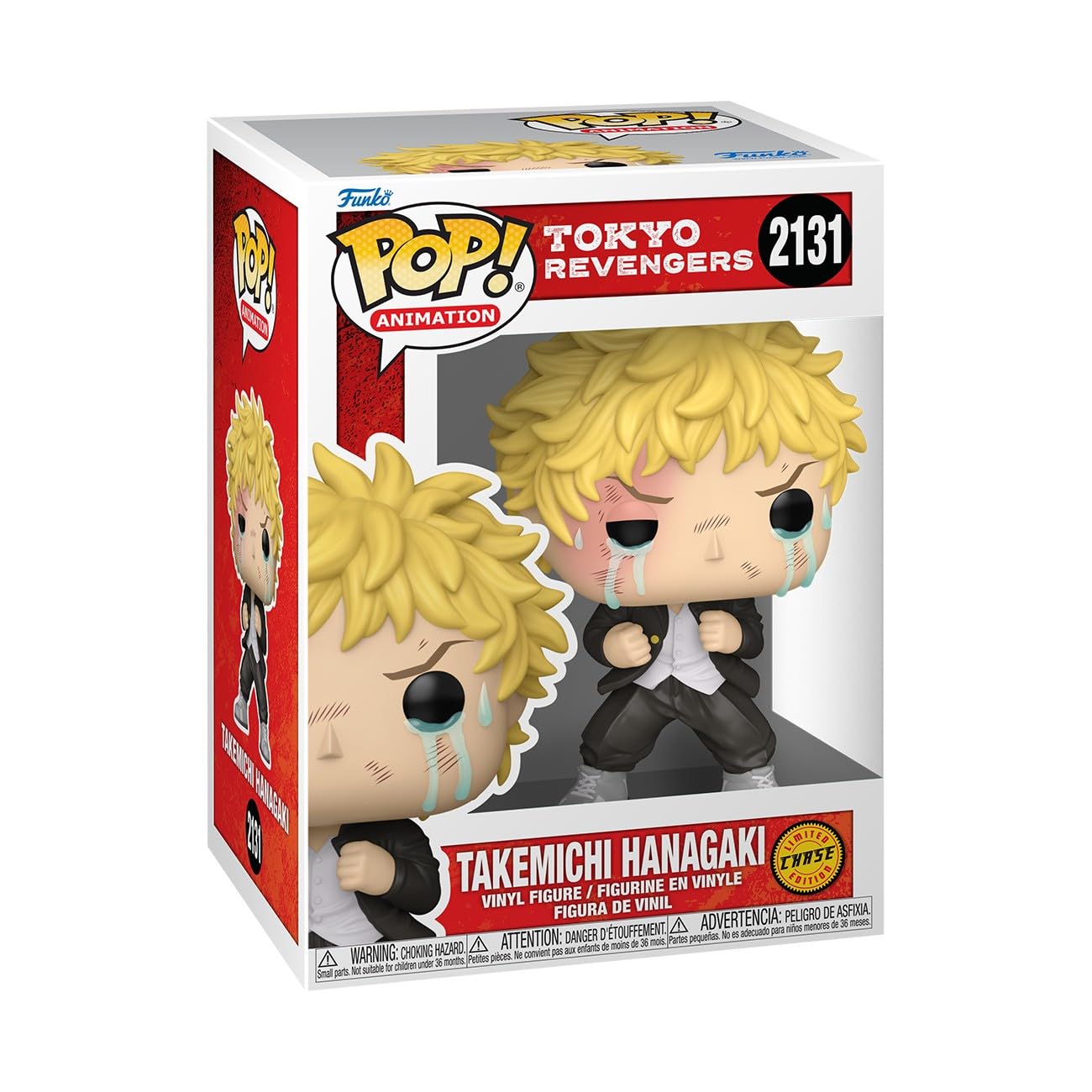 Funko POP! Tokyo Revengers - Takemichi Hanagaki (1 in 6 Chase Chance)
