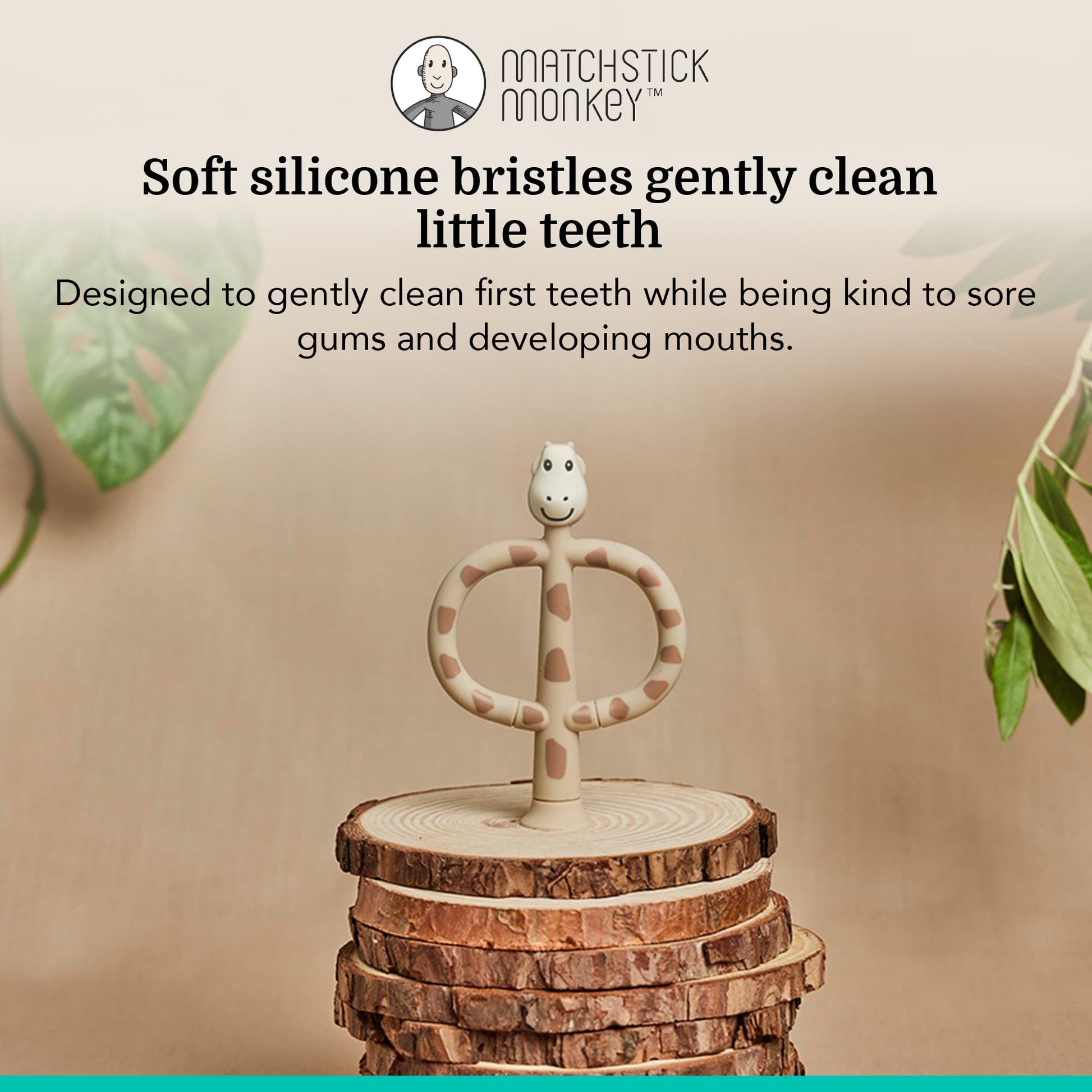 Giraffe Training Toothbrush