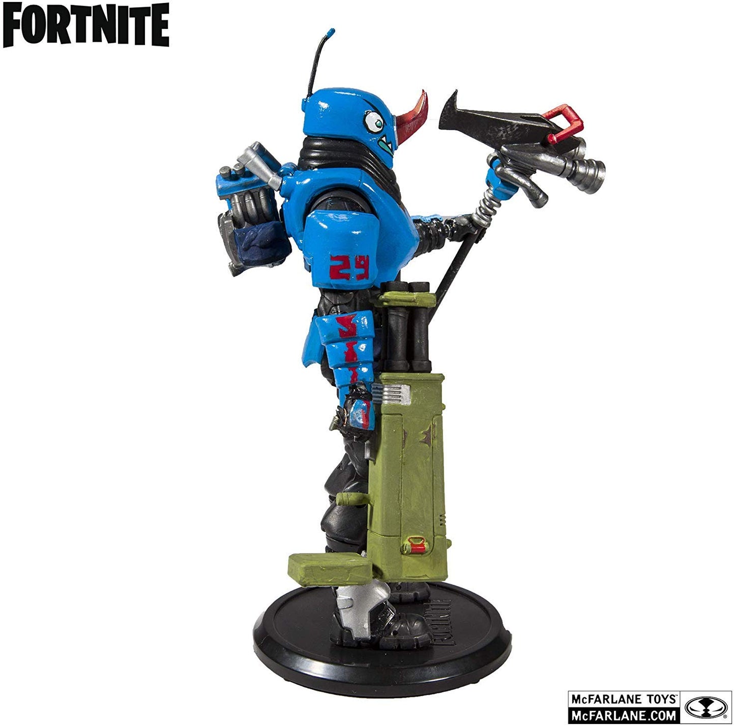McFarlain Toys Fortnite Beast Mode Rhino 7-inch Action Figure