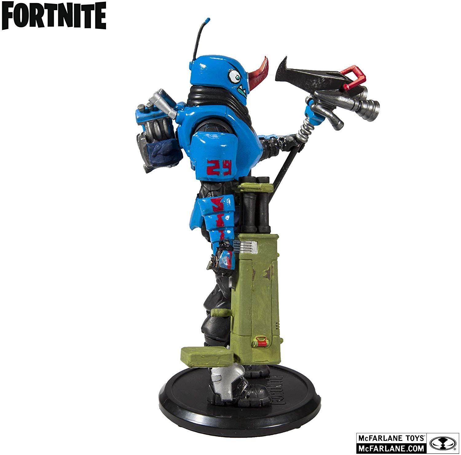 McFarlain Toys Fortnite Beast Mode Rhino 7-inch Action Figure