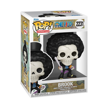 Funko Pop! Animation: One Piece - (Refresh) - Brook Collectable Vinyl Figure - Gift Idea - Official Merchandise - Toys for Kids & Adults - Anime Fans