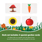 Melby Toys Word Seeds Phonics Game - Fun Reading & Board Games for Kids Ages 4-8, Learn to Read, CVC & Kindergarten Games