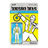 Super7 Reaction Figure Beastie Boys MCA (Intergalactic Crossing Guard) - 3.75" Beastie Boys Action Figure - Hip Hop Collectibles and Retro Toys