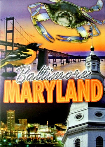 Baltimore Maryland Souvenir Playing Cards