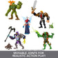 Masters of the Universe and He-Man Toy, Skeletor Savage Eternia MOTU Collectible Action Figure with Accessories