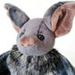 Enivtfz 12" Large Bat Plush Toys, Creepy Goth Bat Stuffed Animal Lifelike Bats Plushie Doll Gothic Bat Soft Hugging Plush for Halloween Easter