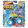 Hot Wheels Monster Trucks Motosaurus (Yellow/Blue)