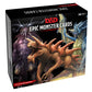 Dungeons & Dragons Spellbook Cards: Epic Monsters (D&D Accessory)