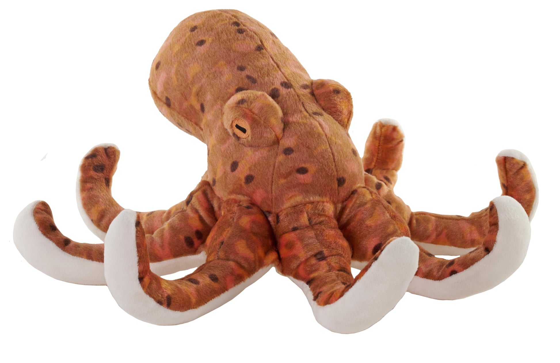 Wild Republic Cuddlekins Eco Octopus Stuffed Animal - 12"