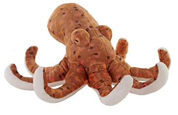 Wild Republic Cuddlekins Eco Octopus Stuffed Animal - 12"