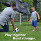 Tplay Soccer Ball Plush for Boys: Soft Double Stitched 1000+ Kicks Tested Stuffed Pillow - Worry-Free Indoor Play Toy Gifts - TV & Furniture-Safe 3-9