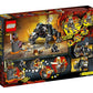 LEGO NINJAGO Zane’s Mino Creature 71719 Board Game Adventure, Ninja Building Set for Kids (616 Pieces)