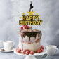 Vozekrod Broadway Musical Cake Topper - Theater Star Birthday Decoration, Musical Party Supplies for Kids & Adults