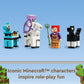LEGO Minecraft The Horse Stable 21171 Building Kit; Fun Minecraft Farm Toy for Kids, Featuring a Skeleton Horseman; New 2021 (241 Pieces)