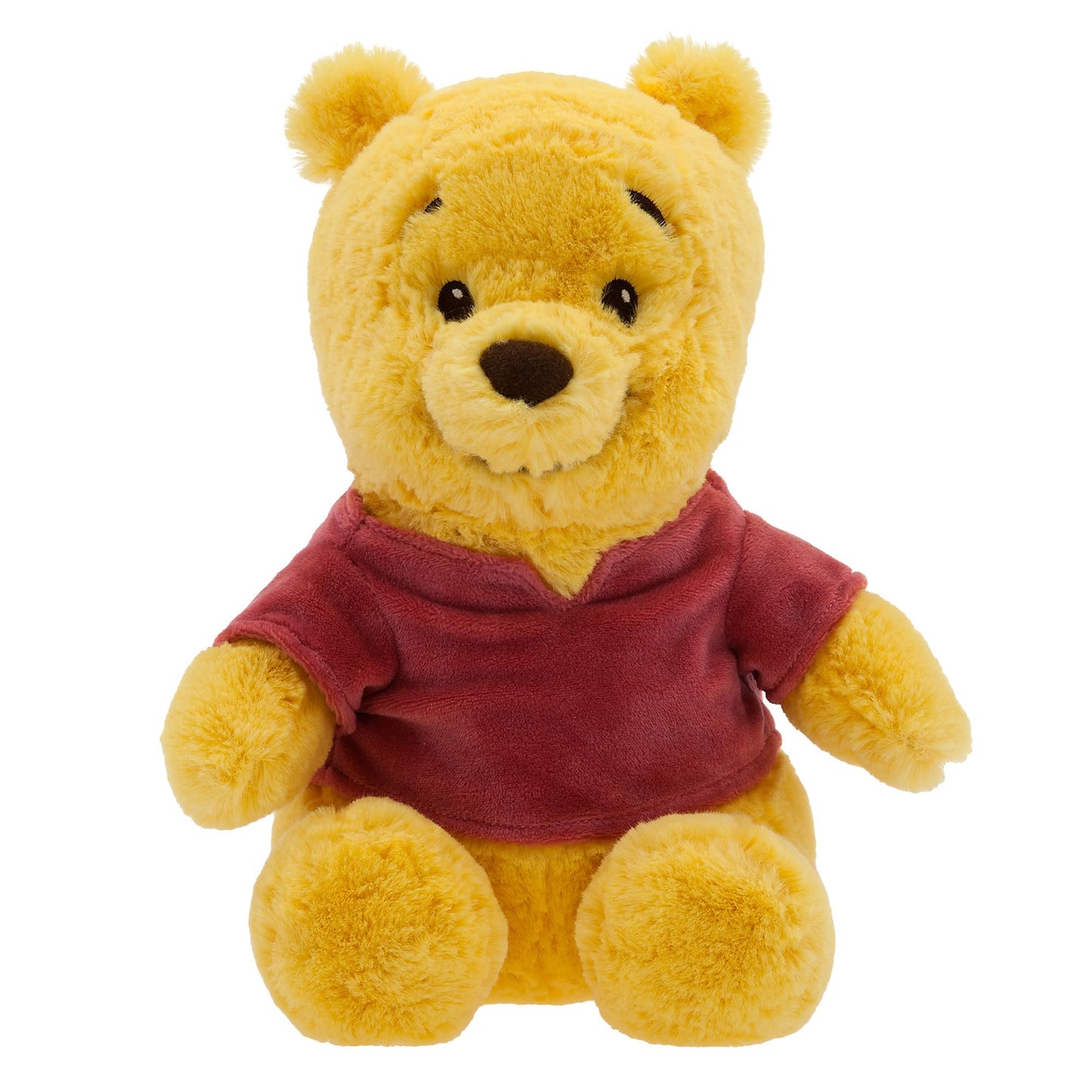 Disney Store Official Winnie the Pooh Plush with Blanket Pouch Babies Plushy in Baby Swaddle - Toy for Those who Love Plush Figure Toys, Cute
