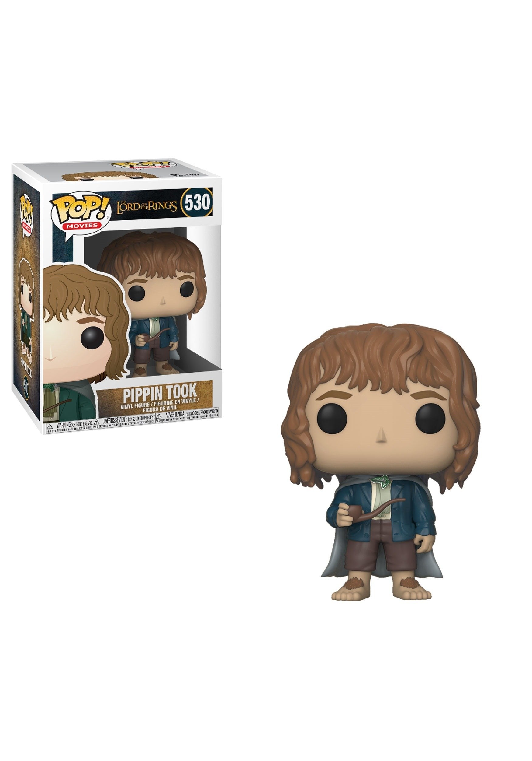 Funko POP! Movies: Lord of the Rings - Pippin Took Collectible Figure