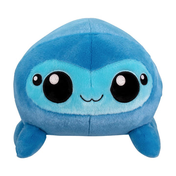 MochiOshis 12-Inch Character Plush Toy Wahiko Webboshi Blue Spider | Cute Plushies and Soft Stuffed Animals, Room Decor Essentials | Presents