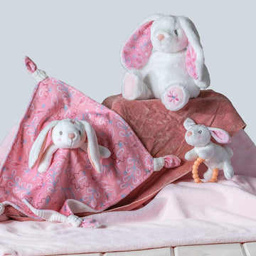 Mary Meyer Stuffed Animal Soft Toy, 10-Inches, Bella Bunny