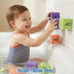 BOHS Foam Learning Blocks - Number,Alphabet,Shapes,Sight Words - Quiet,Safe and Soft Stacking Toys for Toddlers,30pcs,1.96 in(5cm)/piece