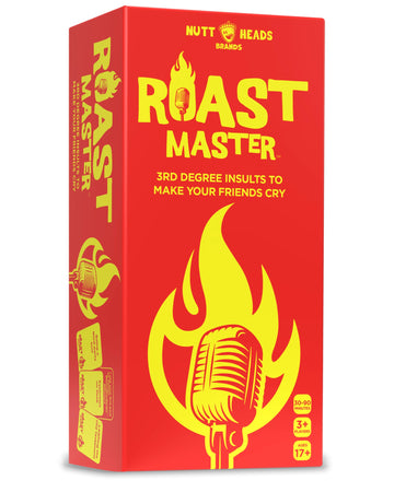 RoastMaster Card Game, Hilarious Roast Game for Party Game Nights - New Adult Card Game by Kids Against Maturity