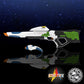 Nerf LMTD Star Trek Starfleet Type 3 Phaser Motorized Blaster with Lights & Sounds, Starfleet Type 2 Phaser, 7 Elite Darts