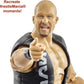 WWE “Stone Cold” Steve Austin Wrestlemania Action Figure with Entrance Gear & Vince McMahon Build-A-Figure Pieces, 6-in Posable Collectible Gift