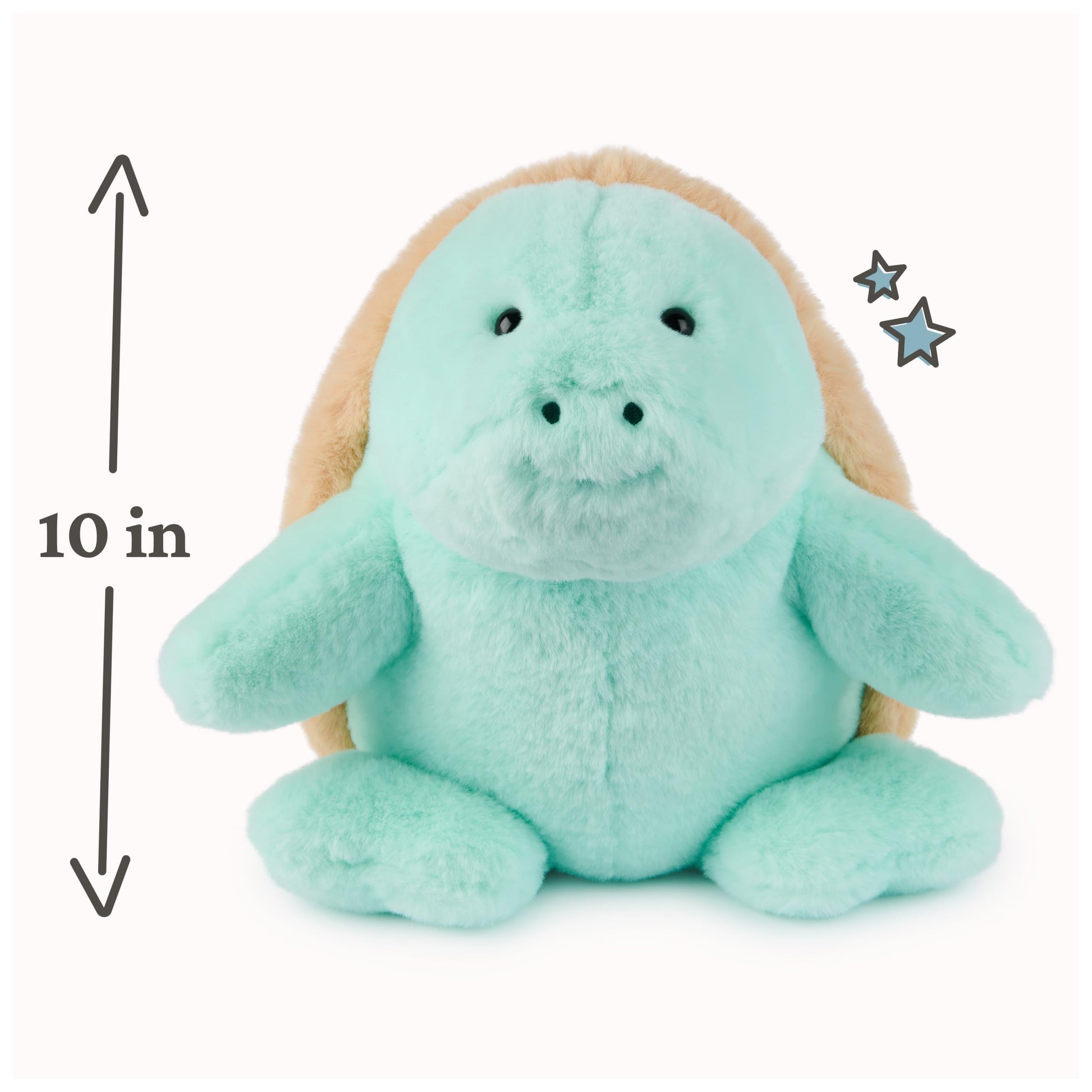 GUND Sprout 10-Inch Sea Turtle Stuffed Animal for Ages 0+