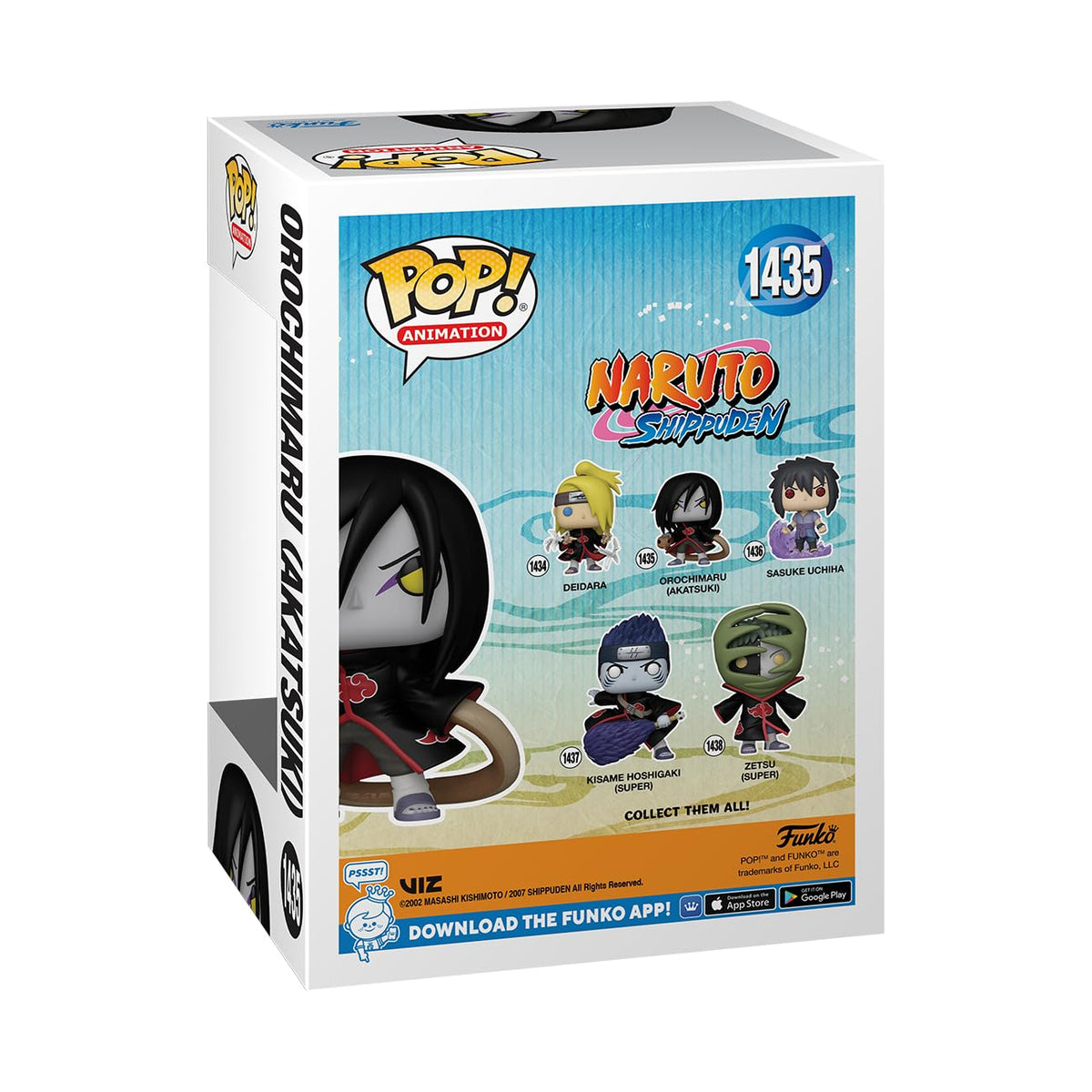 Funko POP! Animation: Naruto - Orochimaru