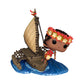 Funko POP! Ride Super Deluxe: Disney 100 - Moana on Sailboat - Collectable Vinyl Figure - Gift Idea - Official Merchandise - for Kids & Adults