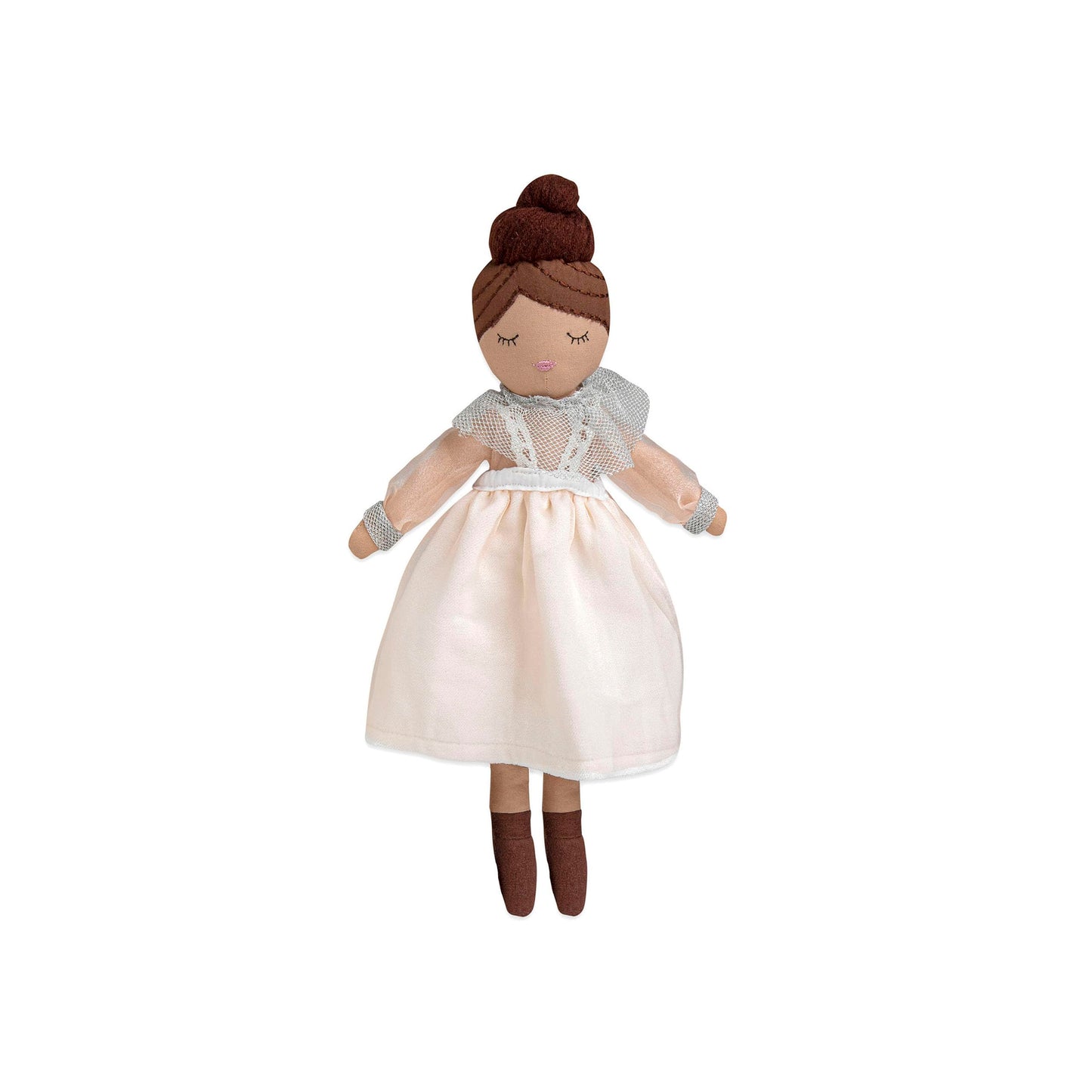 Crane Baby Toys for Boys and Girls, Comforting Plush Baby Doll, Josephine